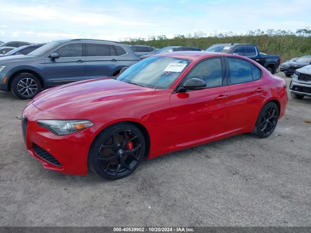 ZARFAMAN8L7631380 Alfa Romeo Giulia Rwd