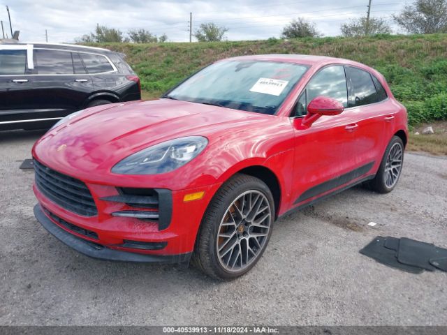 2021 PORSCHE MACAN WP1AB2A56MLB30128 Photo 1