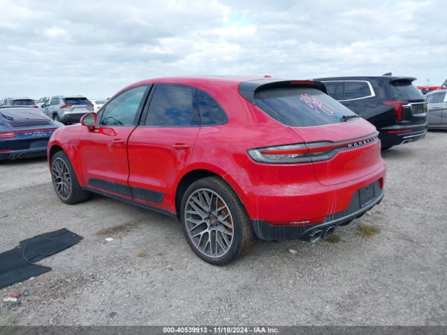 2021 PORSCHE MACAN WP1AB2A56MLB30128 Photo 2