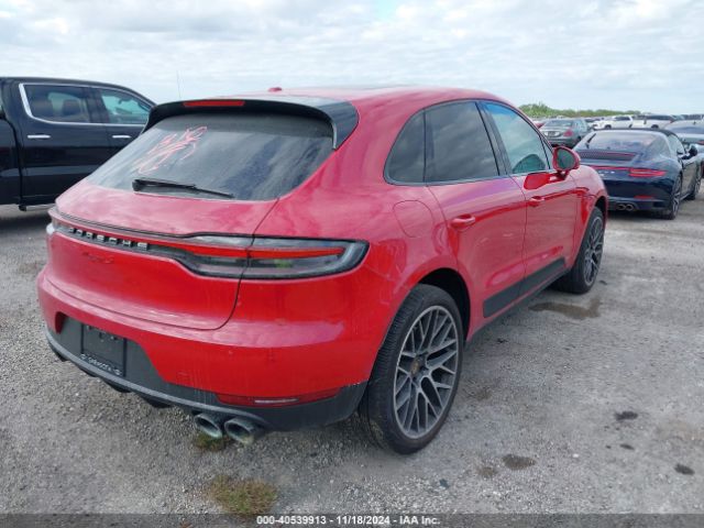 2021 PORSCHE MACAN WP1AB2A56MLB30128 Photo 3