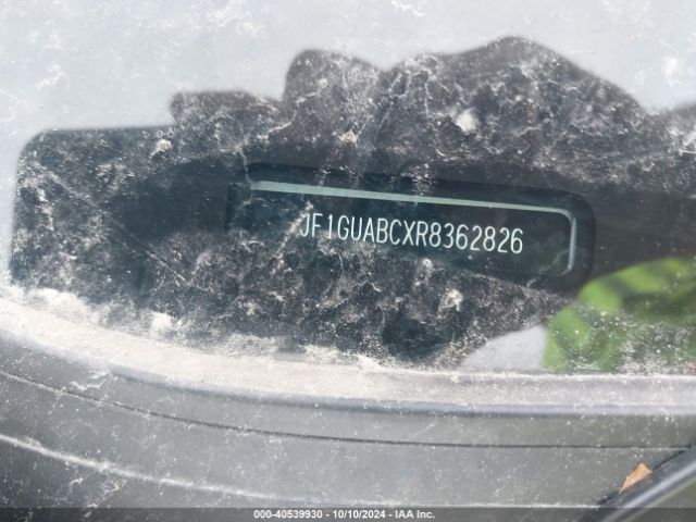 JF1GUABCXR8362826 Subaru Impreza Base 5-door