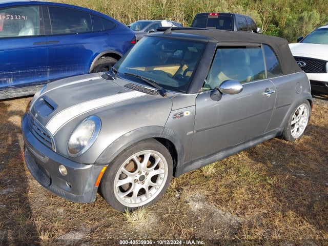 2005 MINI COOPER S WMWRH33505TF85533 Photo 1