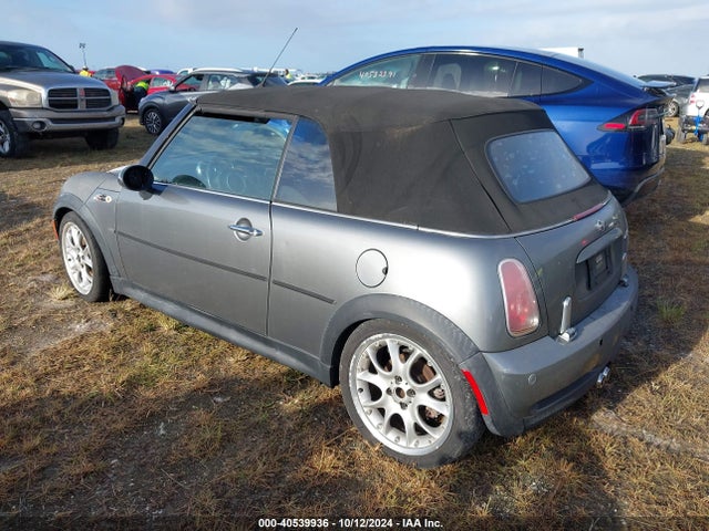 2005 MINI COOPER S WMWRH33505TF85533 Photo 2