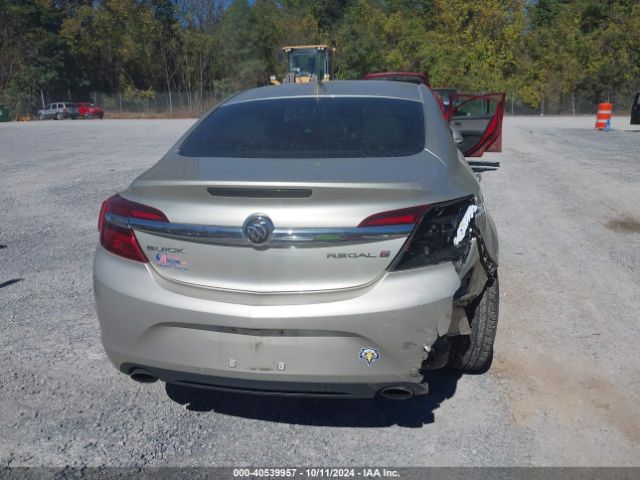 2G4GK5EX3F9281085 Buick Regal Turbo