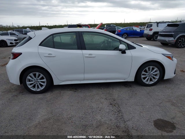 Toyota COROLLA SE 2023 JTND4MBE6P3211990 Image 14