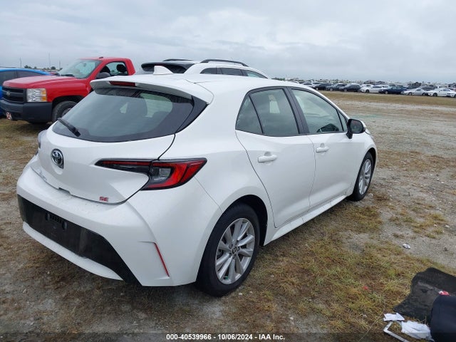 Toyota COROLLA SE 2023 JTND4MBE6P3211990 Image 17
