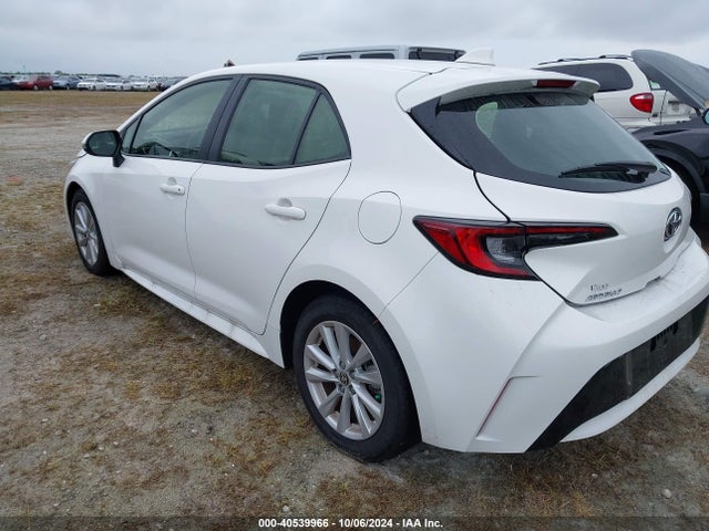 Toyota COROLLA SE 2023 JTND4MBE6P3211990 Image 3