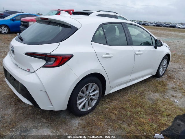 Toyota COROLLA SE 2023 JTND4MBE6P3211990 Image 4