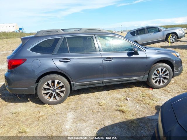 4S4BSENCXH3432782 Subaru Outback 3.6r Limited