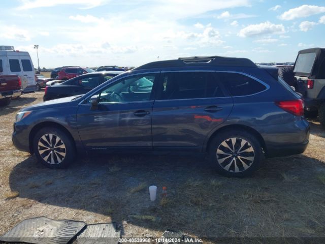 4S4BSENCXH3432782 Subaru Outback 3.6r Limited
