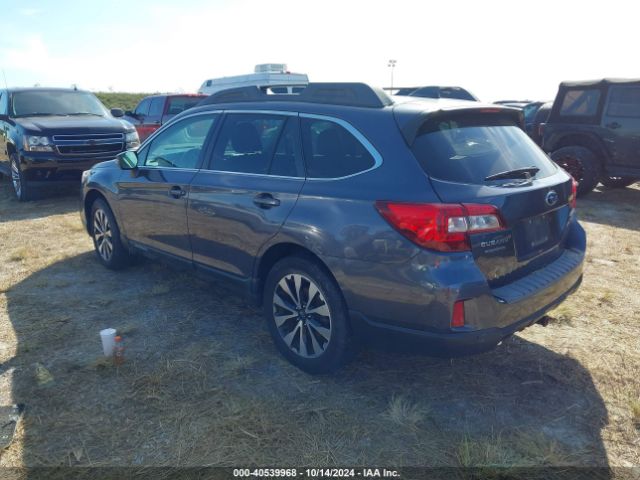 4S4BSENCXH3432782 Subaru Outback 3.6r Limited