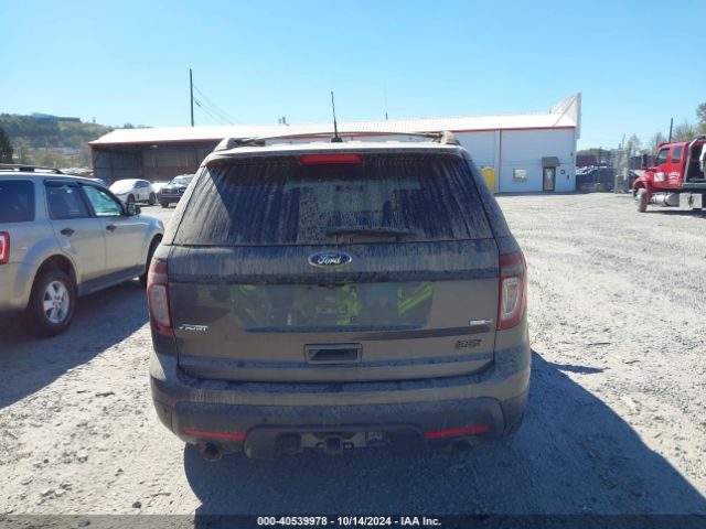 1FM5K8GT5FGA82706 Ford EXPLORER SPORT