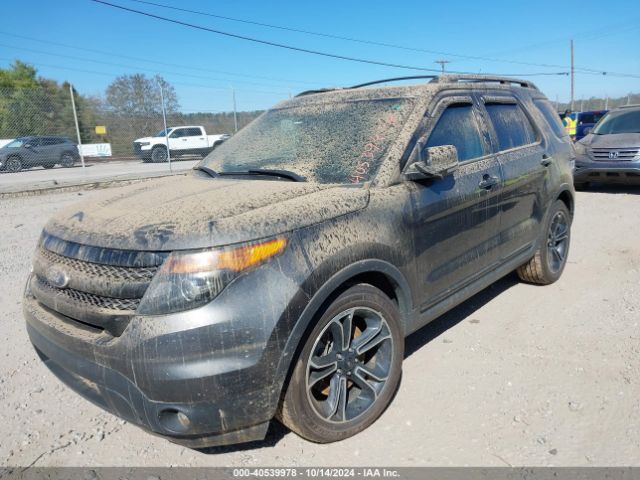 1FM5K8GT5FGA82706 Ford EXPLORER SPORT