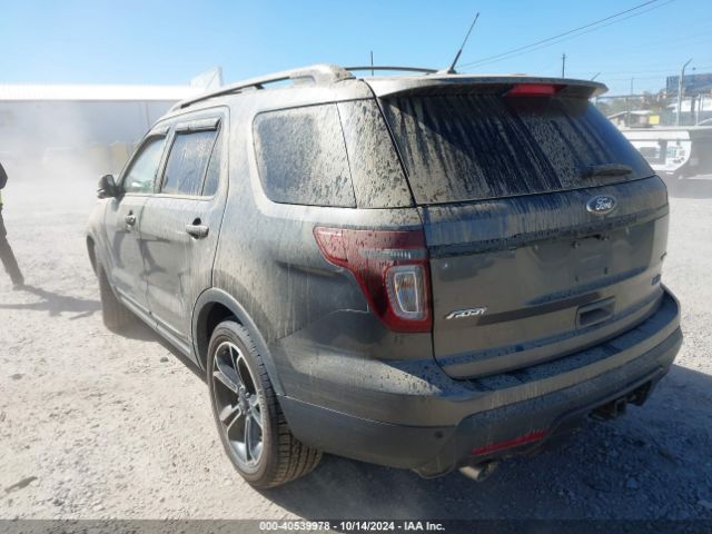 1FM5K8GT5FGA82706 Ford EXPLORER SPORT