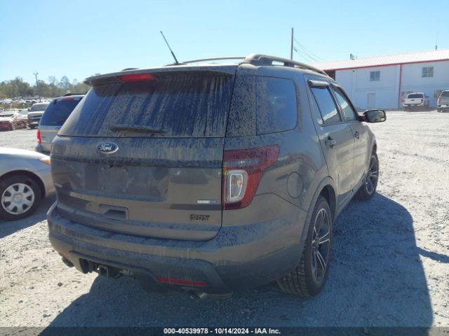 1FM5K8GT5FGA82706 Ford EXPLORER SPORT