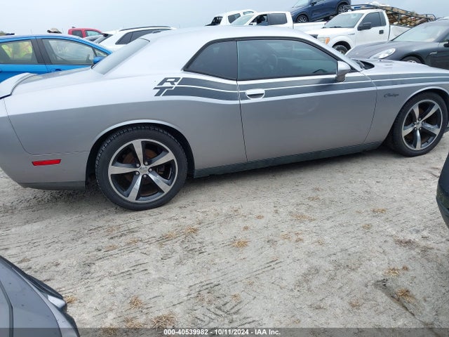 Dodge Challenger R/t Classic 2014 2C3CDYBT2EH298372 Image 12