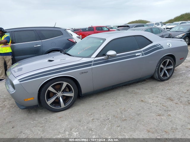 2C3CDYBT2EH298372 Dodge Challenger R/t Classic