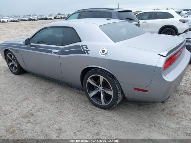Dodge Challenger R/t Classic 2014 2C3CDYBT2EH298372 Image 3
