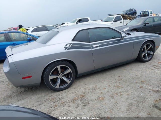 Dodge Challenger R/t Classic 2014 2C3CDYBT2EH298372 Image 4