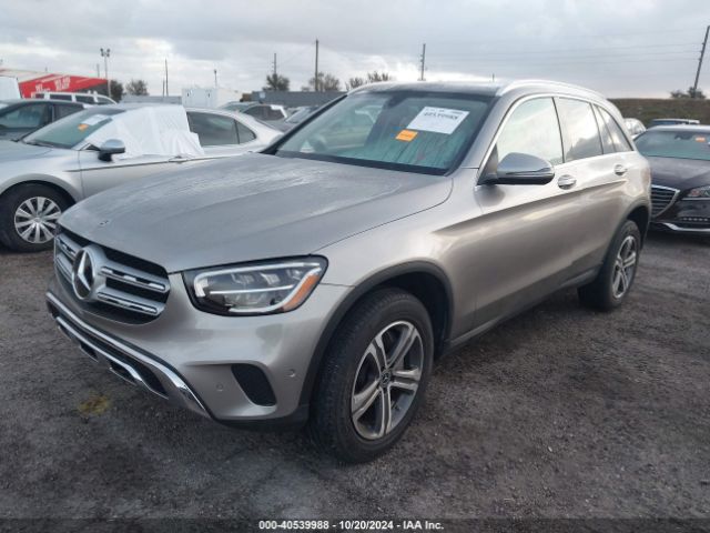 W1N0G8EB7MV323094 Mercedes-Benz Glc 300 4matic Suv