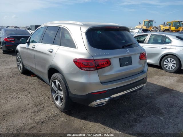 W1N0G8EB7MV323094 Mercedes-Benz Glc 300 4matic Suv