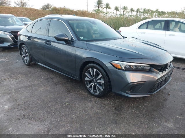 Honda Civic Ex-l 2024 19XFL1H76RE001117 Image 1