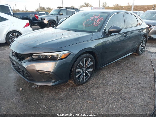 Honda Civic Ex-l 2024 19XFL1H76RE001117 Image 2