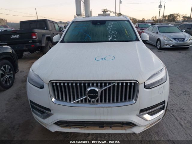YV4BR0CK7M1758944 Volvo Xc90 Recharge Plug-in Hybrid T8 Inscription Expression 7 Passenger
