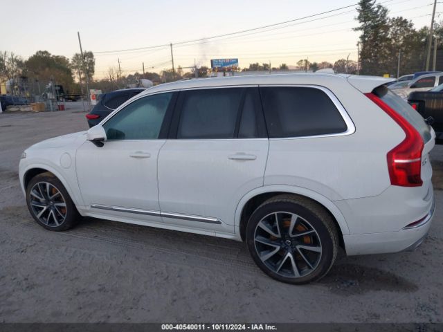 YV4BR0CK7M1758944 Volvo Xc90 Recharge Plug-in Hybrid T8 Inscription Expression 7 Passenger
