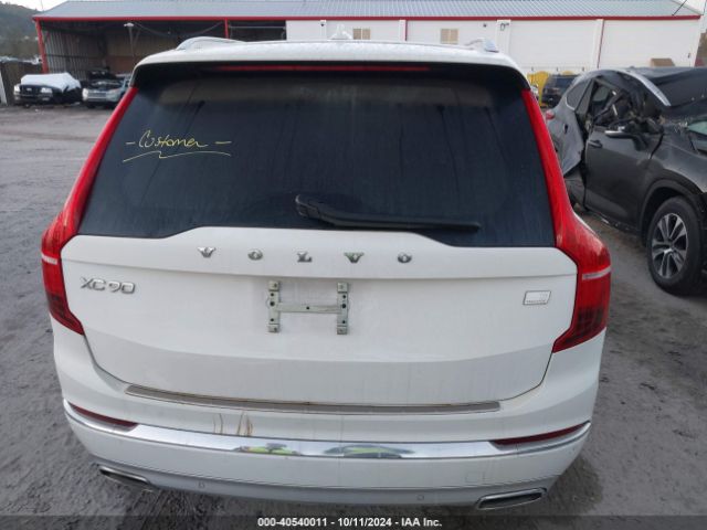 YV4BR0CK7M1758944 Volvo Xc90 Recharge Plug-in Hybrid T8 Inscription Expression 7 Passenger