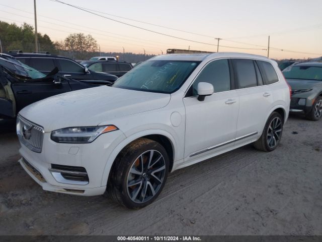YV4BR0CK7M1758944 Volvo Xc90 Recharge Plug-in Hybrid T8 Inscription Expression 7 Passenger