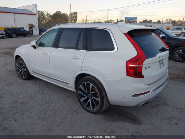 YV4BR0CK7M1758944 Volvo Xc90 Recharge Plug-in Hybrid T8 Inscription Expression 7 Passenger