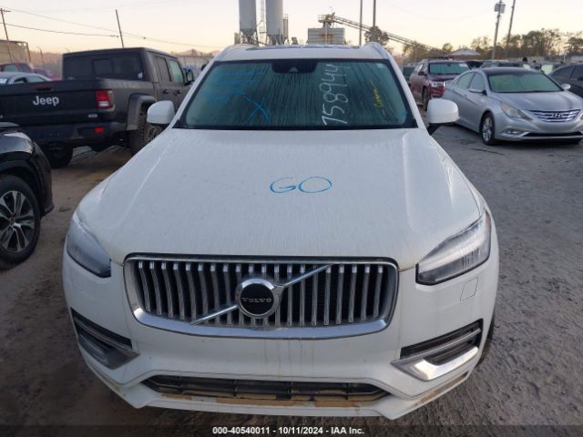YV4BR0CK7M1758944 Volvo Xc90 Recharge Plug-in Hybrid T8 Inscription Expression 7 Passenger
