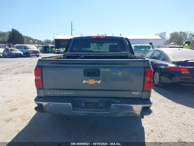 3GCUKREC7EG135417 Chevrolet Silverado 1500 2lt