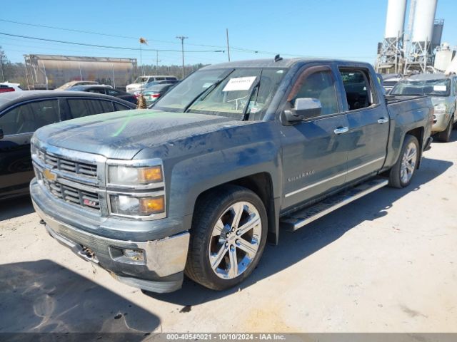 3GCUKREC7EG135417 Chevrolet Silverado 1500 2lt