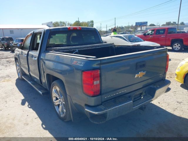 3GCUKREC7EG135417 Chevrolet Silverado 1500 2lt