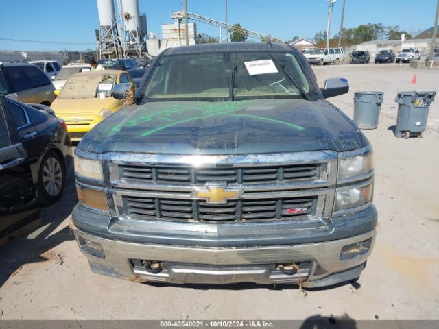 3GCUKREC7EG135417 Chevrolet Silverado 1500 2lt
