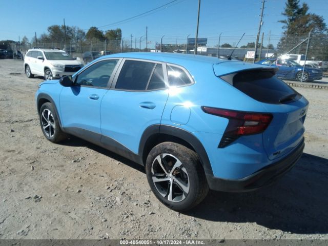 KL77LGE27RC156781 Chevrolet Trax Fwd 1rs