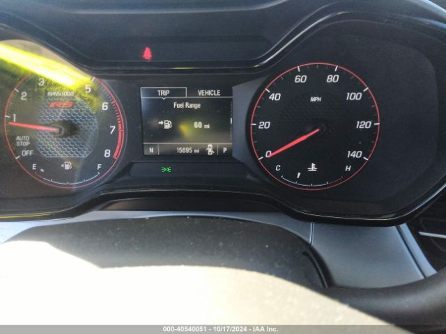 KL77LGE27RC156781 Chevrolet Trax Fwd 1rs