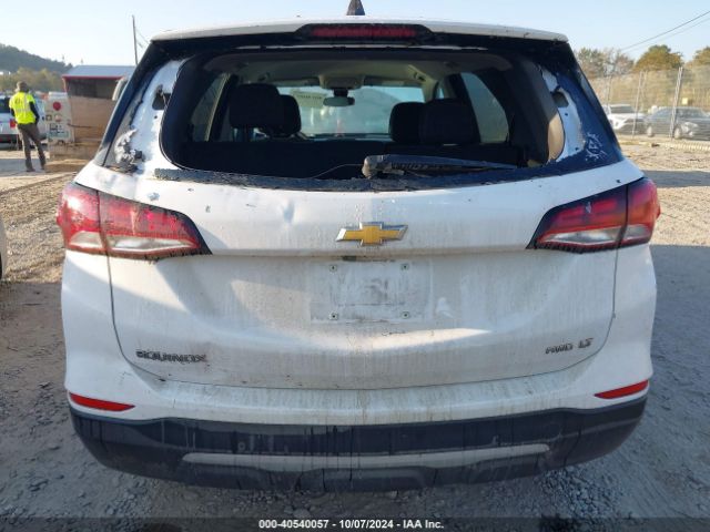 3GNAXUEV0NL289569 Chevrolet Equinox Awd Lt