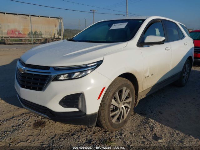 3GNAXUEV0NL289569 Chevrolet Equinox Awd Lt
