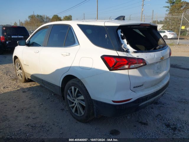 3GNAXUEV0NL289569 Chevrolet Equinox Awd Lt