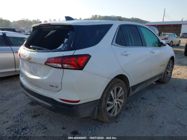 3GNAXUEV0NL289569 Chevrolet Equinox Awd Lt