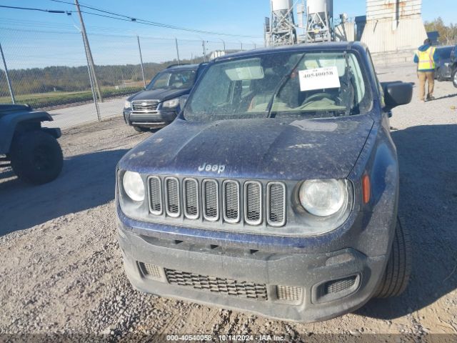 ZACCJBATXGPD14466 Jeep Renegade Sport