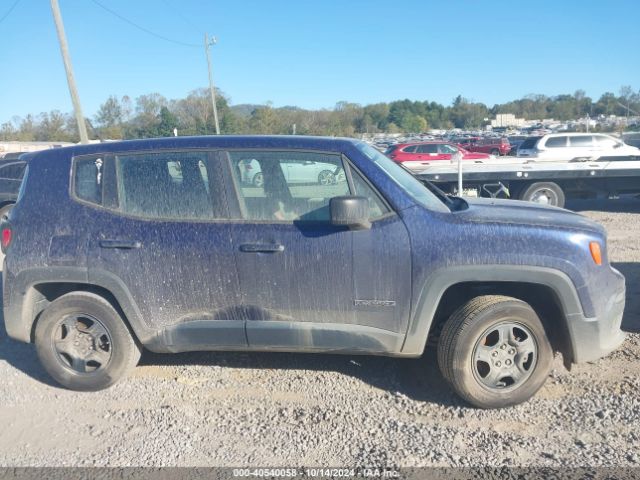 ZACCJBATXGPD14466 Jeep Renegade Sport
