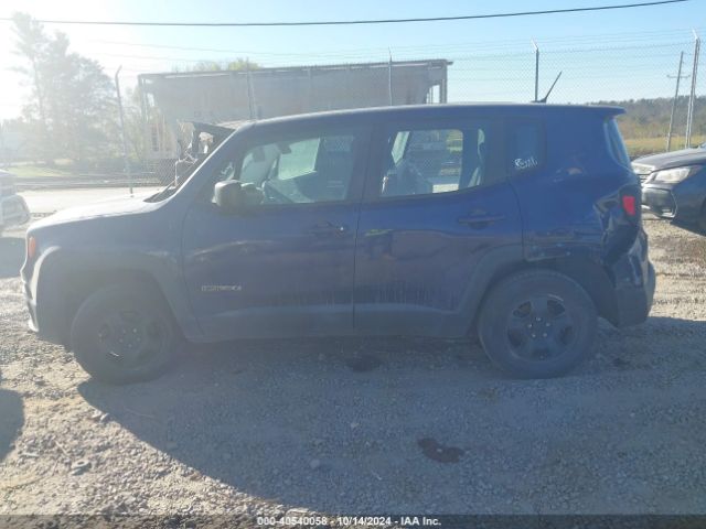 ZACCJBATXGPD14466 Jeep Renegade Sport