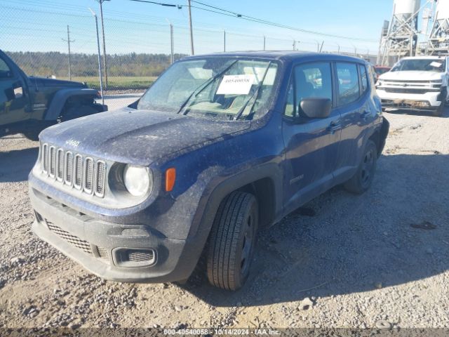 ZACCJBATXGPD14466 Jeep Renegade Sport