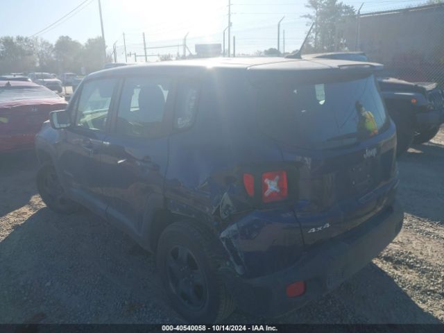 ZACCJBATXGPD14466 Jeep Renegade Sport
