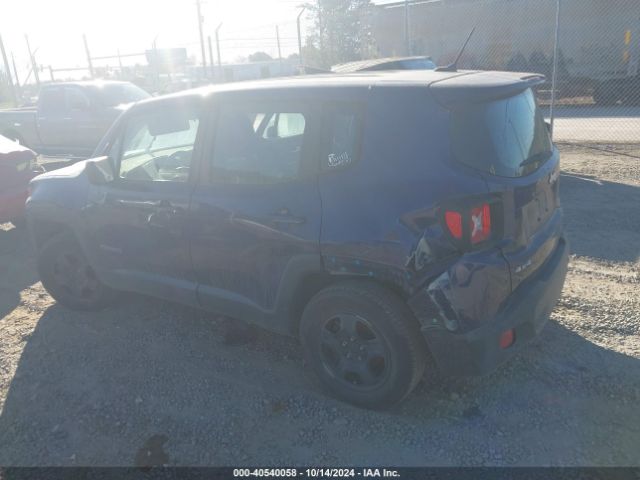 ZACCJBATXGPD14466 Jeep Renegade Sport
