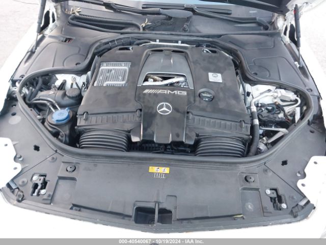 2019 MERCEDES-BENZ AMG S 63 WDDXJ8JB5KA036831 Photo 9